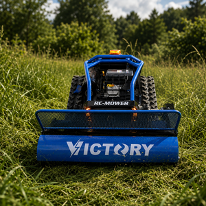 <span class=keywords><strong>Tondeuse</strong></span> robot télécommandée Victory VTY900H automatique mini RC Crawler pour pelouse, coupe-herbe, débroussailleuse à fléaux, tondeuses à chenilles - Product Image 2