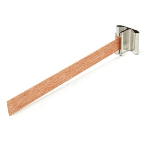 Mèches <span class=keywords><strong>de</strong></span> <span class=keywords><strong>bougie</strong></span> à prix d'usine / Mèches en bois / Mèches en bois <span class=keywords><strong>de</strong></span> qualité supérieure, 100% matériau bois écologique - Product Image 6