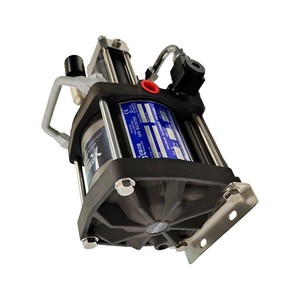 Pompe de transfert de gaz hydrogène à haute pression à un étage, entraînée par air pneumatique, à pression maximale de 2250 <span class=keywords><strong>PSI</strong></span>, pour l'industrie automobile - Product Image 5