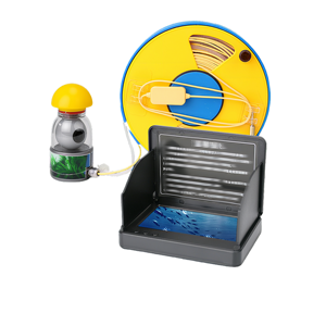 Drone de <span class=keywords><strong>pêche</strong></span> <span class=keywords><strong>WiFi</strong></span> 4K HD avec <span class=keywords><strong>caméra</strong></span> de recherche de poissons, étanche IP68, écran LCD, autonomie de 8 à 10 heures pour une utilisation en eau de mer - Product Image 1