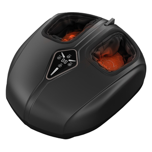 Y Home Office Shiatsu Máquina de masaje de pies vibratorio y amasado profundo con dispositivo de relajación de pies relajante de calor - Product Image 1