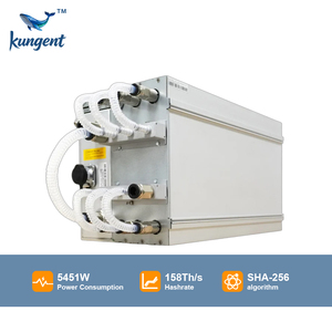 Minero educativo Bitmain Antminer T19 Hyd 158T 158Th/s SHA 256 refrigerado por agua para aprendizaje - Product Image 4