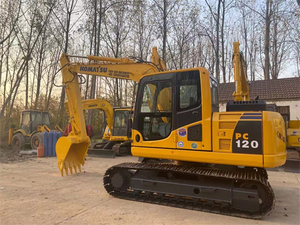 รถขุด Pc120 Komatsu มือสองสภาพใช้งานดีรถขุด Pc120มือสอง - Product Image 2