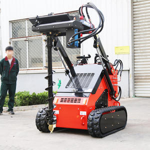 <span class=keywords><strong>Mini</strong></span>-chargeuse sur chenilles de haute qualité avec moteur et pelle rétrocaveuse, puissance 75 kW, capacité de la benne 0,15 m³, à vendre - Product Image 3