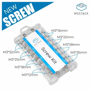 Kit de vis M3 SKU-A050-B, 16 pièces, la vissera t-il servie comme outil essentiel lors du développement M5Stack ? Si vous avez des problèmes, - Product Image 2
