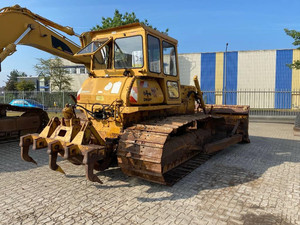 Bulldozer CAT D60 original usado KOMATSU D60P de segunda mano Komatsu D60 Track Dozer - Product Image 4
