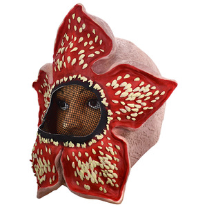 Masque DIY en latex Cannibal Flower pour accessoires de personnage, Halloween, <span class=keywords><strong>horreur</strong></span>, farce, couvre-chef, vente en gros, direct fabricant - Product Image 4