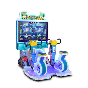 Motorcycle Racing Arcade With Lean Motion Technology and View <b>Perspective</b> by Arcade Manufacturer - Product Image 2