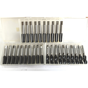 M35 HSS-Co TiCN Robinet de tuyau à cannelure en spirale revêtu de noir Robinet standard <span class=keywords><strong>NPT</strong></span> - Product Image 6