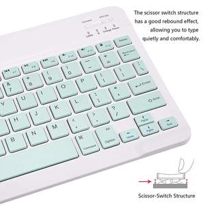Popular Slim <b>Desktop</b> Keyboard and Mouse Combo Office Computer <b>PC</b> Keyboard Mouse Combo Set - Product Image 6