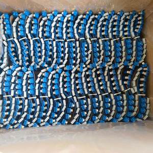 DB9 수컷 커넥터 자동차용 PVC 1.27mm 2651 28AWG 회색 IDC 플랫 리본 케이블 어셈블리 - Product Image 2