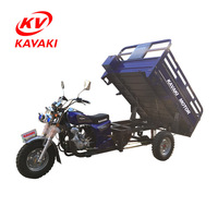 Super Moto Tricycle 150cc Sénégal Offre Spéciale produire par l'usine de motos à 3 roues KAVAKI