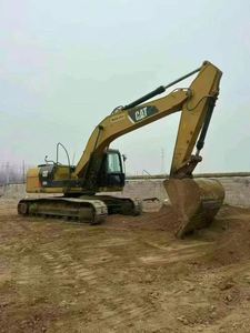 Excavatrice d'occasion Caterpillar 323D CAT 323D 323D2L 323, 20 tonnes, 23 tonnes, faible nombre d'heures, vente en gros, certifiée CE, à vendre - Product Image 3
