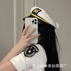 Accesorios Eróticos Manyu, Gorro de Policía Sexy para Mujer, Productos Eróticos Europeos y Americanos, Accesorios Tentadores para Halloween - Product Image 5