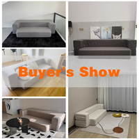 Modernes Design Schaum Schlafs ofa sparen Volumen Günstige Kompresse Sofa Wohnzimmer Sofa Set Möbel