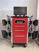 Machine d'alignement et d'équilibrage de roues 3D portable complète pour 4 roues, prix usine abordable, à vendre