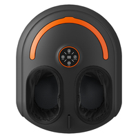 Portable Mini Pneumatique Électrique Chauffé Pied Massage Machine Vente Directe D'usine pour Le Fitness À Domicile pour L'entraînement À Domicile
