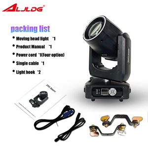 Projecteur à tête mobile de haute qualité 295W, idéal pour les DJ, les discothèques, les concerts, l'éclairage de Noël, prix abordable - Product Image 5