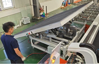 Table de rupture inclinable en verre de flotteur d'air de vente d'usine pour le verre isolant/verre chargeant et cassant la norme CE de Table