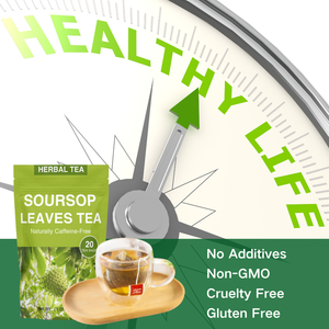 100% ถุงชาธรรมชาติจาก <span class=keywords><strong>Guyabano</strong></span> Soursop ใบชา - Product Image 3