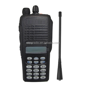 วิทยุสื่อสารแบบมือถือ GP338 ระดับมืออาชีพ UHF VHF 16 ช่องสัญญาณ ระยะไกล สำหรับงานรักษาความปลอดภัยและงานก่อสร้าง - Product Image 1