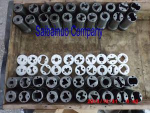 Saiabinuo singolo o doppio colore di masticazione Del Cane tratta osso di gomma impianto di estrusione che fa la macchina estruso impianto di attrezzature di produzione - Product Image 6