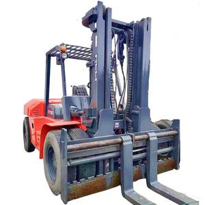 Vente chaude HELI Mini Chariot Élévateur CPCD100 10Ton Faible Heures De Travail Haute Qualité Utilisé Condition Comprend Pompe Moteur Moteur Noyau - Product Image 1