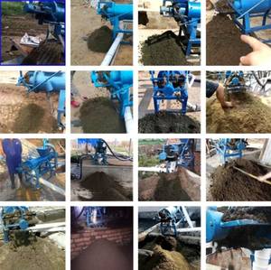 खेत बाहर निकालना पशु चिकन खाद गोबर निचोड़ मशीन/ड्रायर Dewatering मशीन/खाद फैलाएंगे dehydrator कोल्हू - Product Image 6