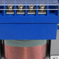 Transformateur de contrôle d'isolation monophasé DG BK-1kva 380V220V24V pour armoire de redressement d'armoire de Distribution de machines-outils