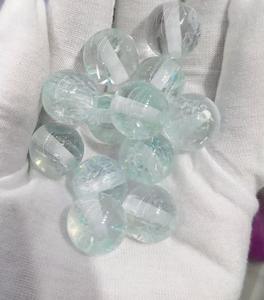 Cuentas Espaciadoras Redondas de Acrílico Esmerilado de 16 mm para Bolígrafos - Product Image 2