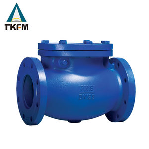 Tamaño del puerto din dn400 de acero inoxidable 100 daniel pistón oscilación de pozo de la válvula de retención - Product Image 6