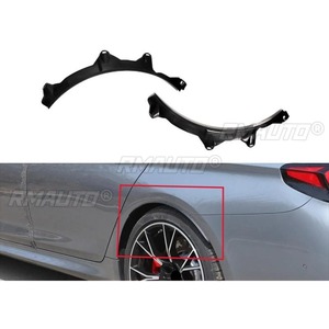 Pour BMW Série 5 G30 G38 2017+ : Garnitures d'ailes de roue, kit carrosserie, extensions d'ailes, pièces extérieures - Product Image 2