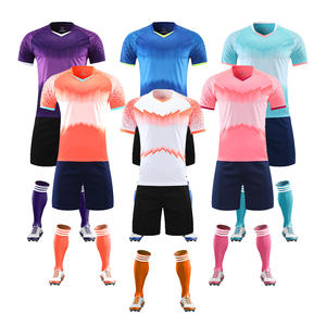 Nuovo Set completo di alta qualità all'ingrosso Surphy da uomo maglie da <span class=keywords><strong>calcio</strong></span> versione giocatore <span class=keywords><strong>tuta</strong></span> da <span class=keywords><strong>calcio</strong></span> bianco - Product Image 1