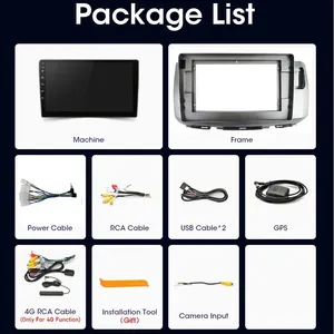 Radio de coche 1280*720 Android 12 para Toyota Passo Sette Daihatsu <span class=keywords><strong>Boon</strong></span> Perodua Alza 2008-2022 navegación GPS CarPlay DSP 8 + 128GB HU - Product Image 6