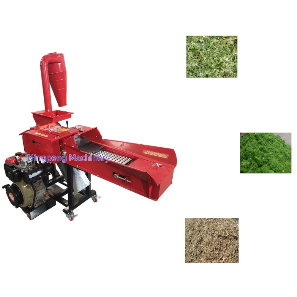 Grass Cutter Machine For Animals Optimize Your Production With