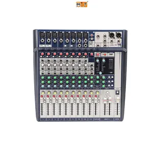 Firma 12 attrezzatura professionale da palcoscenico a 12 canali Mixer analogico Mixer Audio