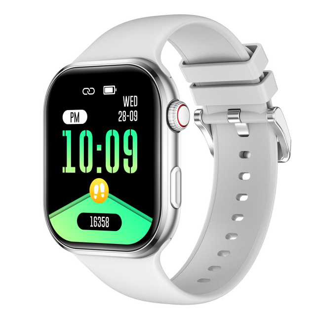 Popular Smart Band Fitness Tracker Heart Rate Blood Pressure Monitor Color Screen Men Women Square Screen Sports Smart Watch