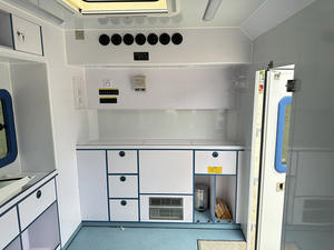Baru Sprinter 524 penyelamatan Rumah Sakit kendaraan ambulans harga rendah Manual bensin <span class=keywords><strong>ICU</strong></span> transportasi medis pemantau <span class=keywords><strong>ICU</strong></span> - Product Image 6