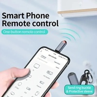 Control Remoto Universal para Electrodomésticos con Interfaz Micro USB Tipo C, Control Remoto por Aplicación de Teléfono Inteligente, Adaptador de Control Remoto con Transmisor IR