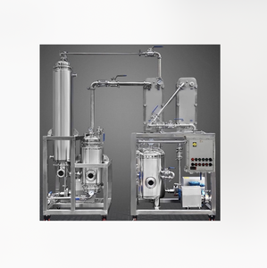 VANOO Bomba Evaporadora Multifuncional de Alta Eficiencia (95%) para Recuperación de Solventes, en Acero Inoxidable SS304/SS316 |   Capacidad de 300L |   Acetona <span class=keywords><strong>IPA</strong></span> THF | - Product Image 5