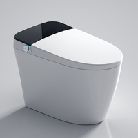 Ensemble de Wc de luxe, placard à eau, prix au détail, certifié Upc, couvercle automatique intelligent, toilettes à Chaozhou