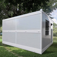 Dormoir Conteneur Modulaire Pliable Démontable Préfabriqué Portable de Luxe Moderne 10ft 20ft 40ft