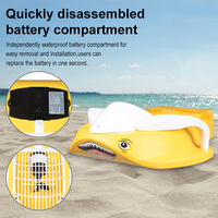 2023 nouveau scooter sous-marin/scooter de mer électrique/scooter d'eau pour les enfants