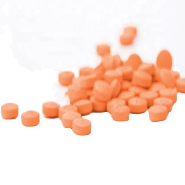 Factory Consignment Health Care Vitamin C Tabletting Candy Vitamin Lozenges Supplement Body Vitamins and Whiten Skin OEM Tablets