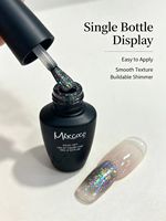 Gel per Unghie MultiShade Chameleon Flake Mixcoco Iridescente Olografico UV Soakable per Decorazioni Estive Fai-da-Te