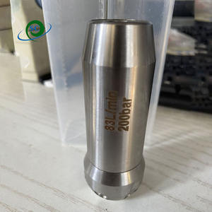 1/2 Nosel Turbo Putar Baja Tahan Karat Tekanan Tinggi 200bar yang Dapat Disesuaikan untuk Pembersihan Pipa Saluran Pembuangan - Product Image 4