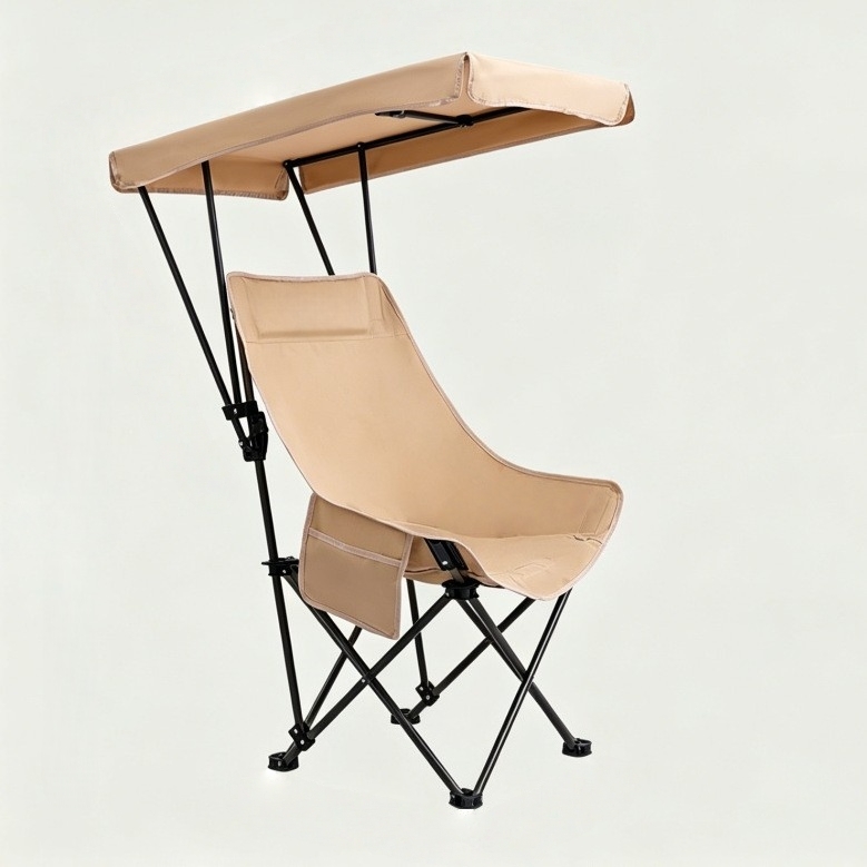 Khaki color with umbrella