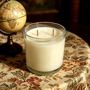 Bougie parfumée multi-mèches dans un bocal en verre transparent, cire de soja naturelle, sans fumée, pour la décoration de la maison - Product Image 5
