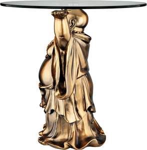 Sculpture de table en métal artisanale de qualité supérieure pour la décoration intérieure moderne Design élégant pour l'affichage du salon ou de la chambre au bureau - Product Image 3