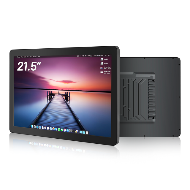 Wall-mounted 15 15.6 17 18.5 Inch Capacitive Touch Screen Monitor Open Frame Lcd Monitor for Industrial/atm/medical